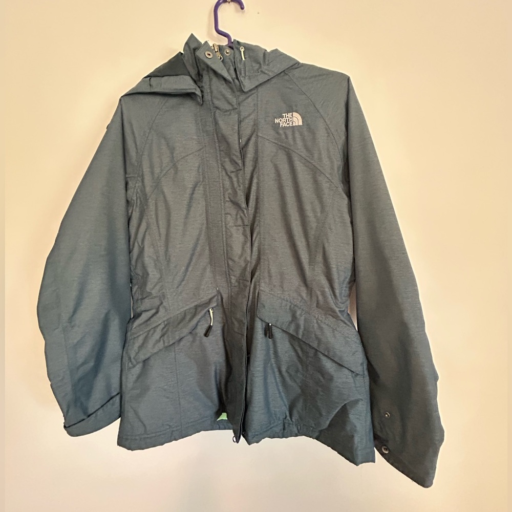 The North Face Mint and Black Jacket